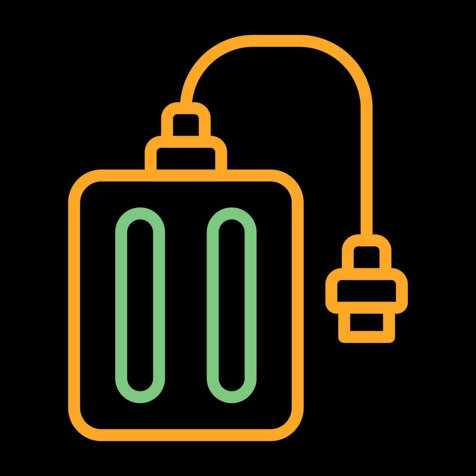 External Hard Drive Vector Icon