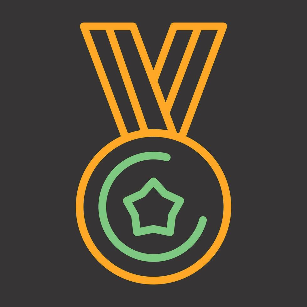 Medal Vector Icon