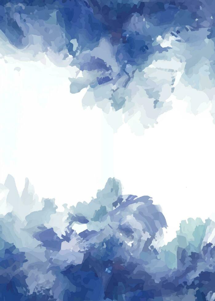 Vector of Watercolor background