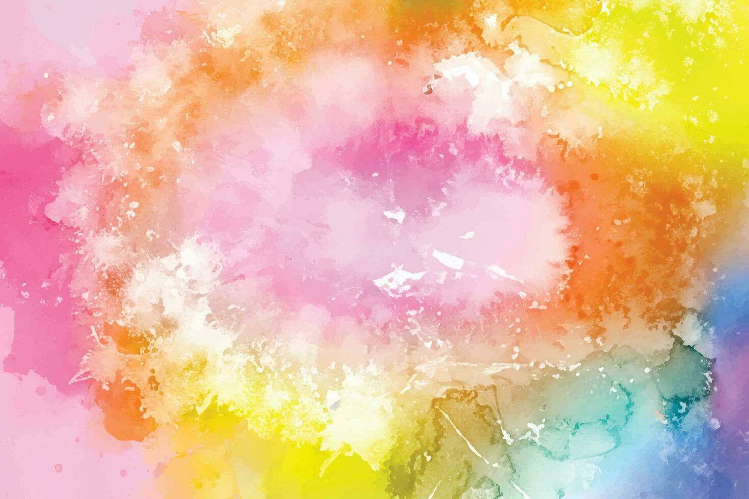 Vector of Watercolor background