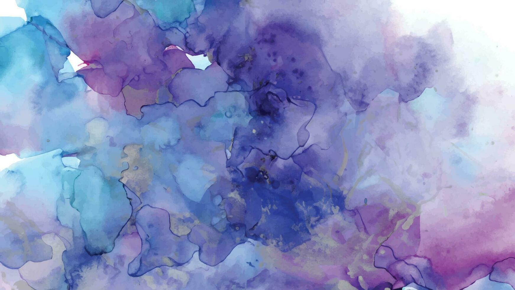 Vector of Watercolor background