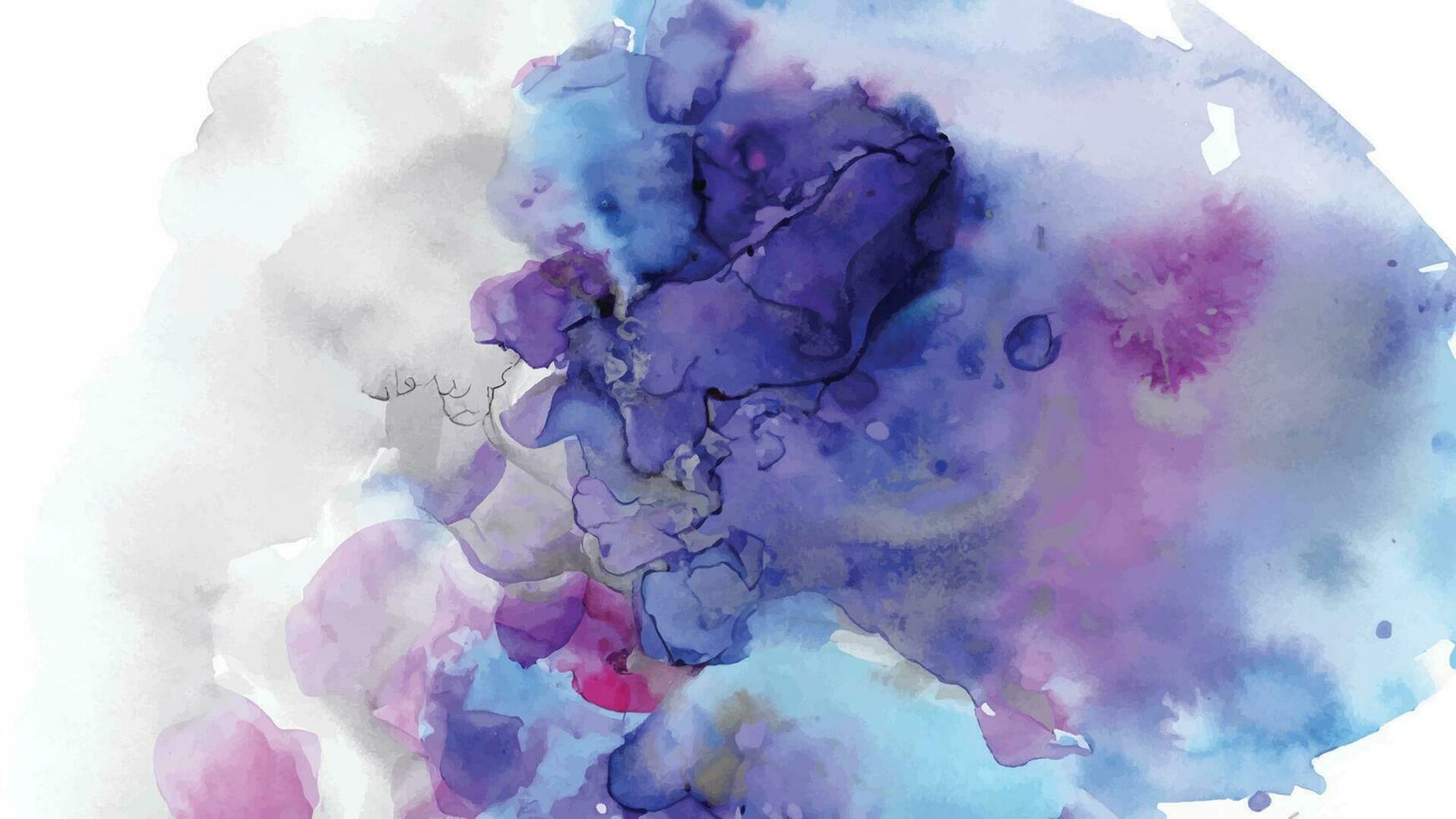 Vector of Watercolor background