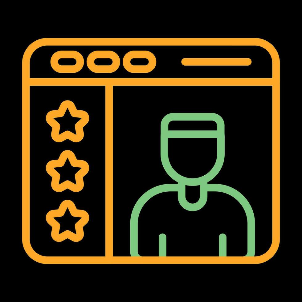 User Feedback Vector Icon