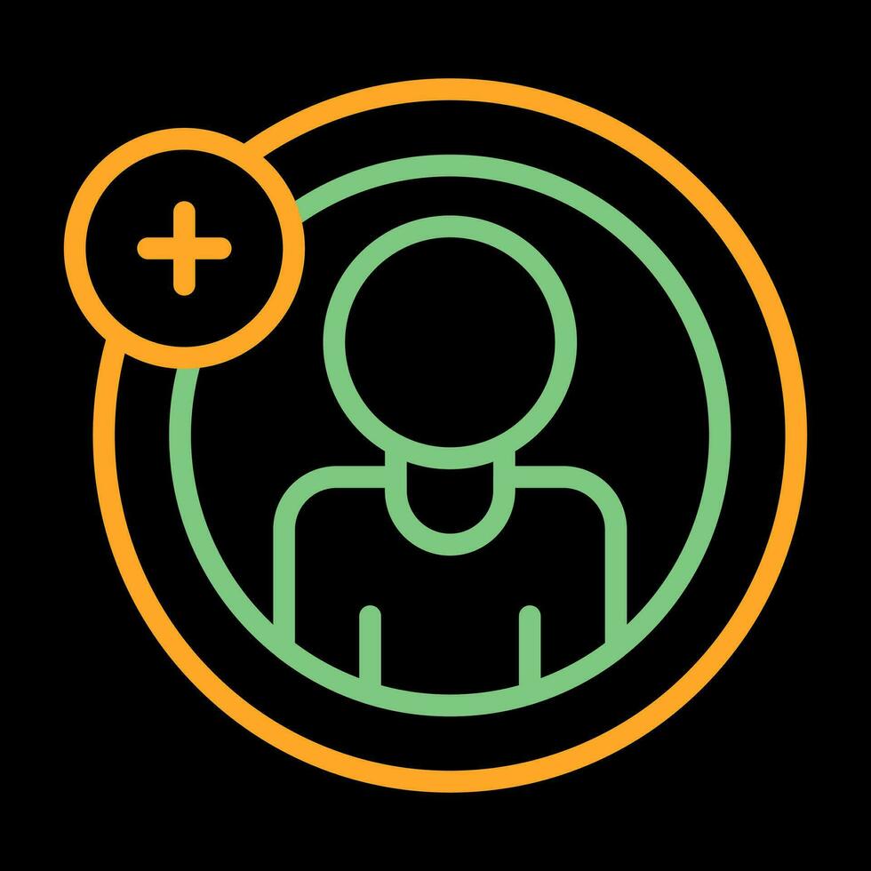 Add Account Vector Icon