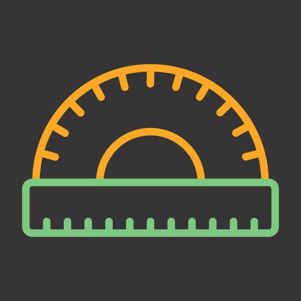 Protractor Vector Icon 28323420 Vector Art at Vecteezy