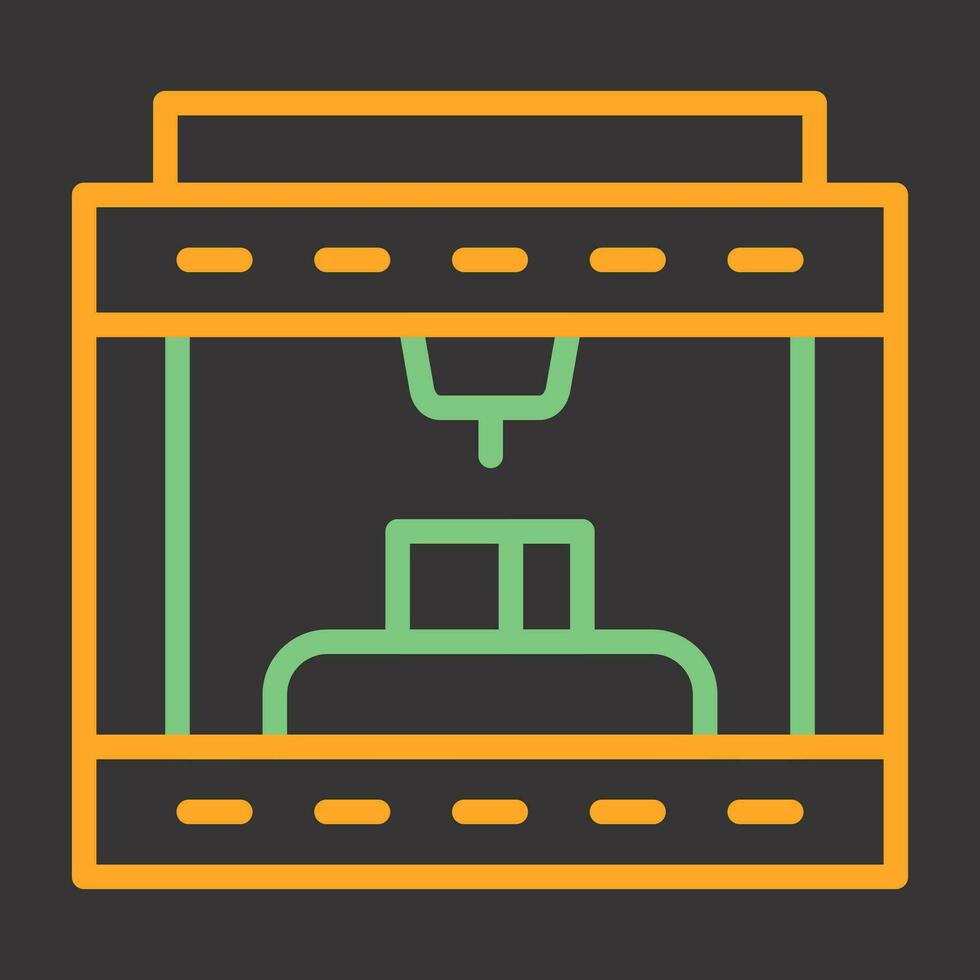 3d Printing Vector Icon