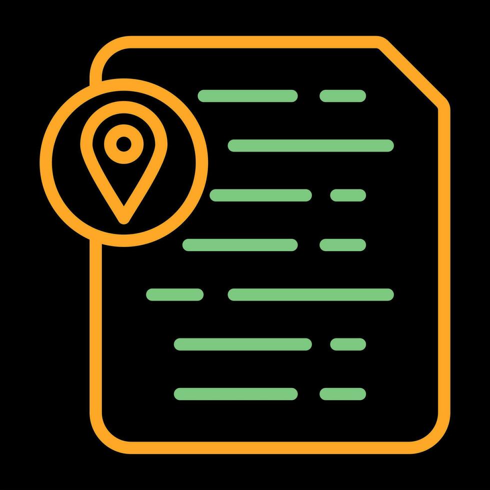 Document Insert Placeholde Vector Icon