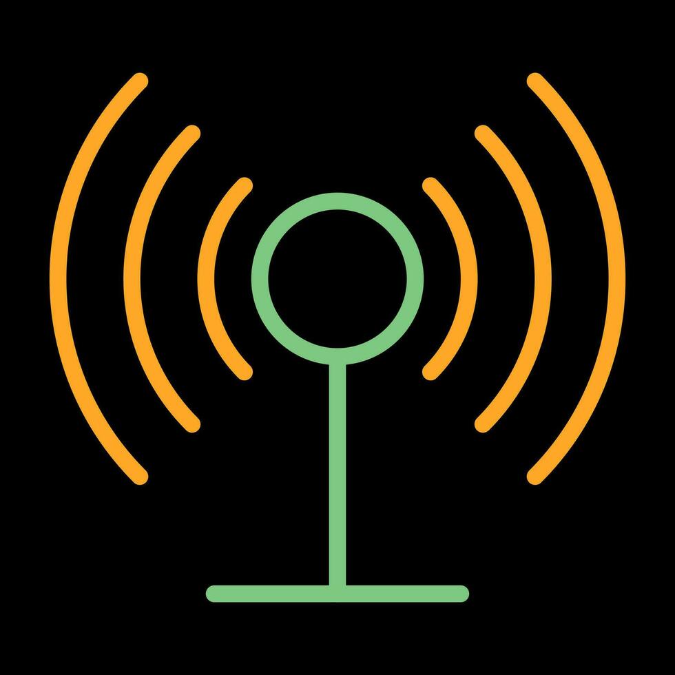 Wi Fi Connectivity Vector Icon