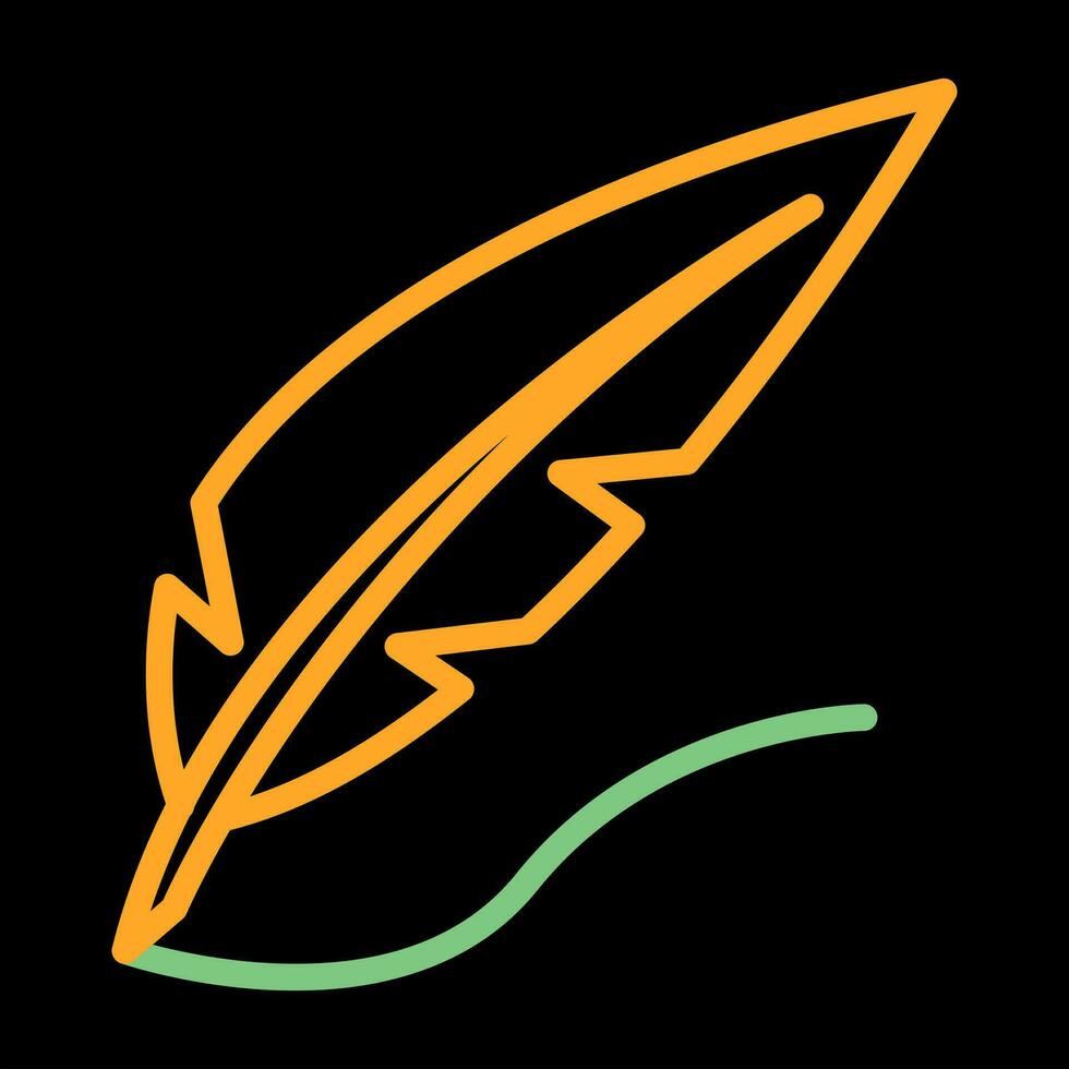 Quill Vector Icon