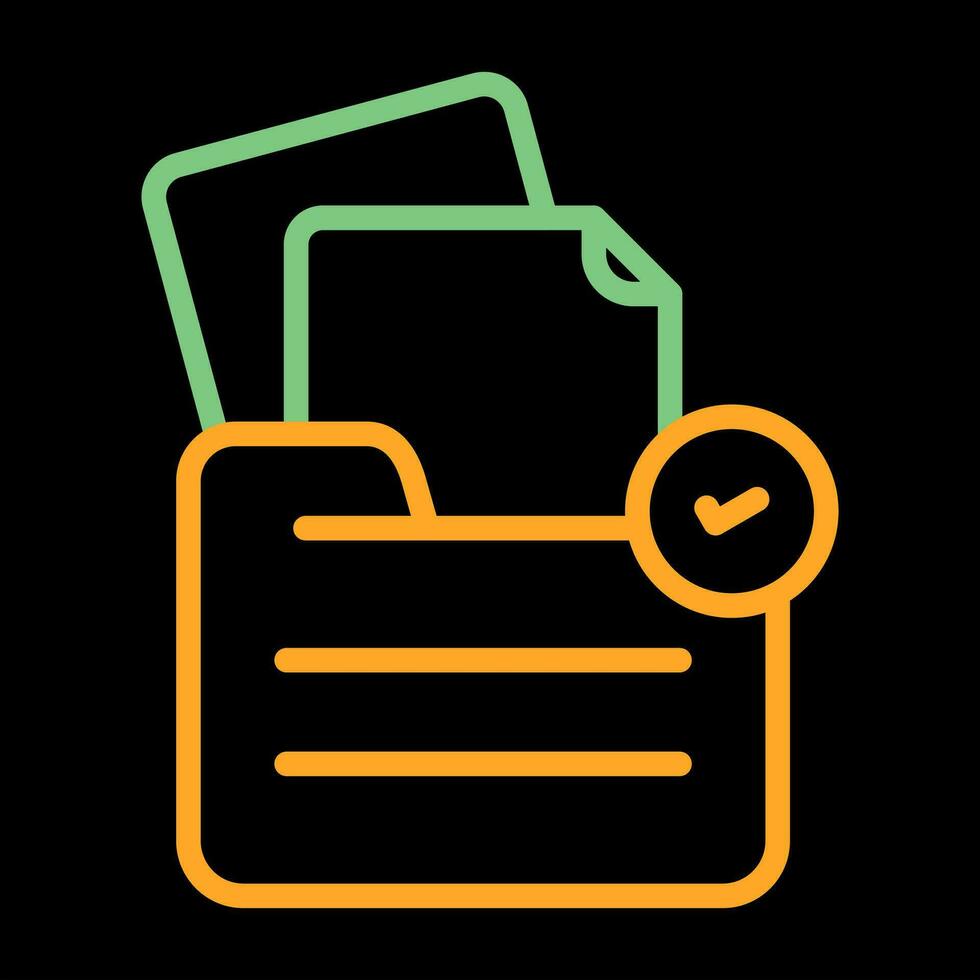 Document Vector Icon