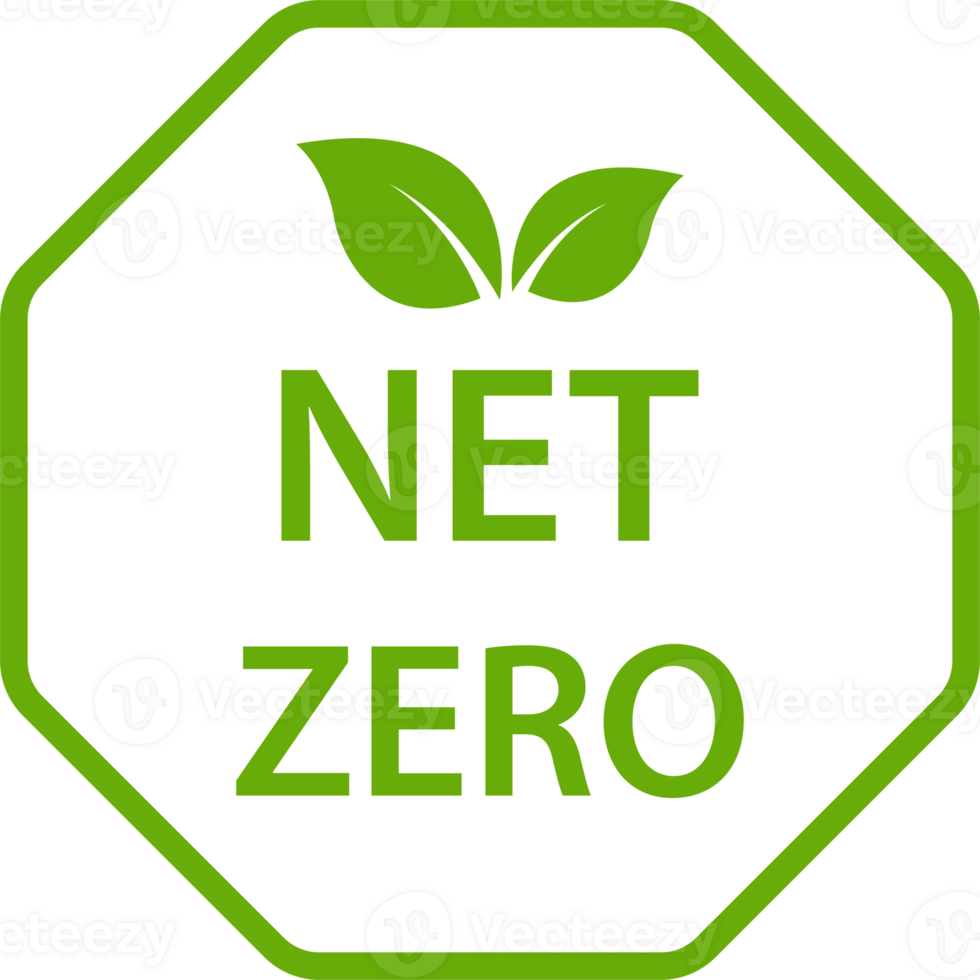 net zero carbon footprint icon emissions free  no atmosphere pollution CO2 neutral stamp for graphic design, logo, website, social media, mobile app, UI png