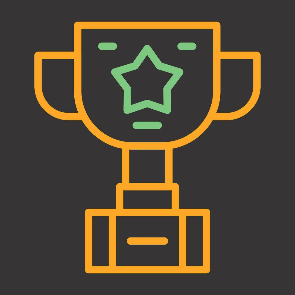 Trophy Vector Icon