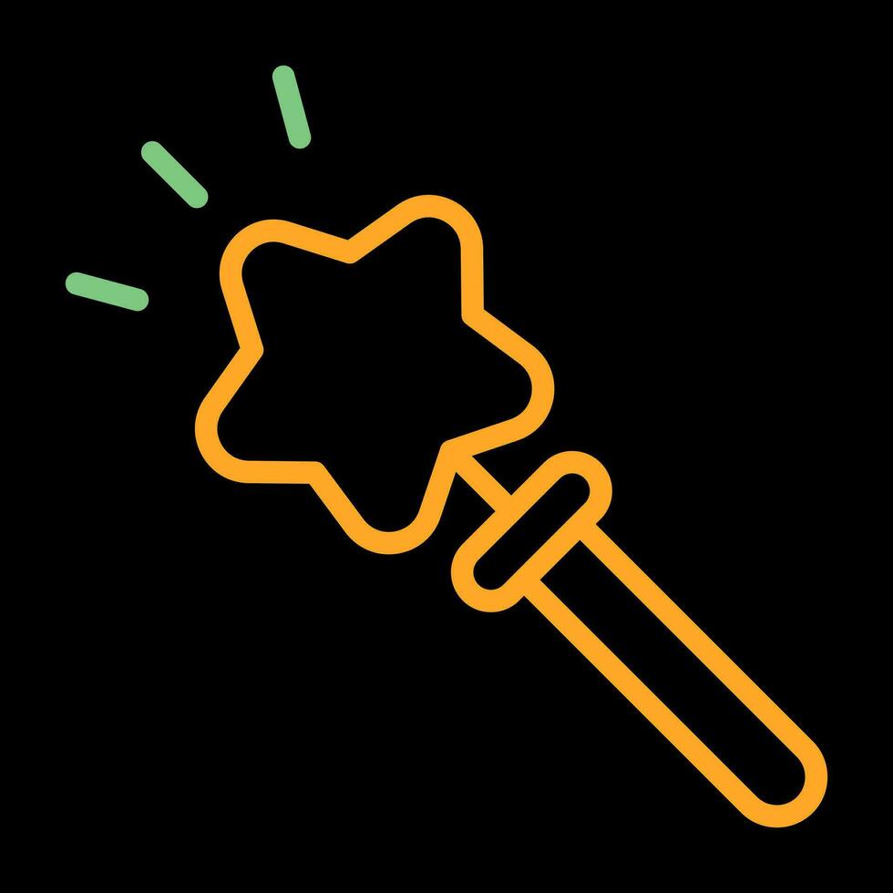 Magic Wand Vector Icon