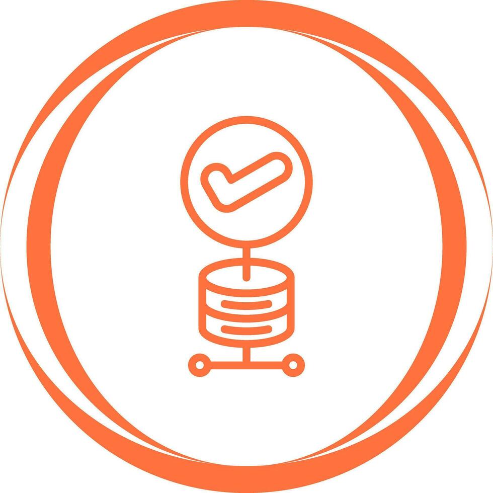 Data Quality Vector Icon