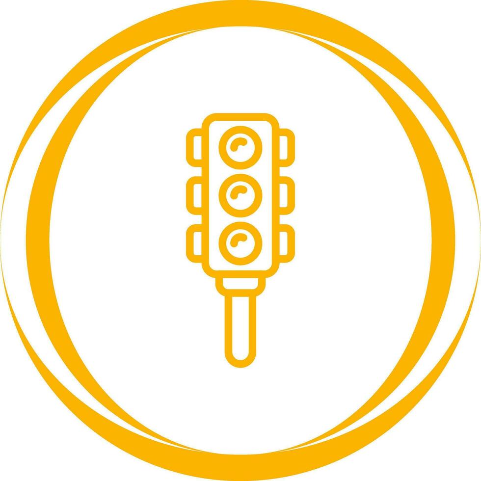 Semaphore Vector Icon
