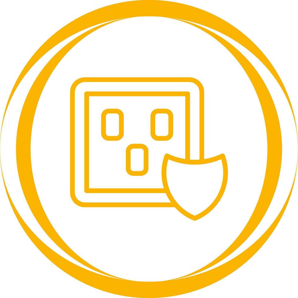 Surge Protector Vector Icon