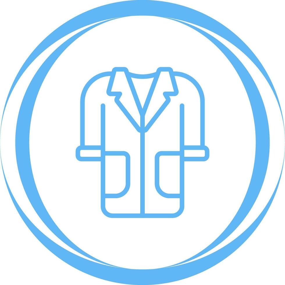 Lab Coat Vector Icon