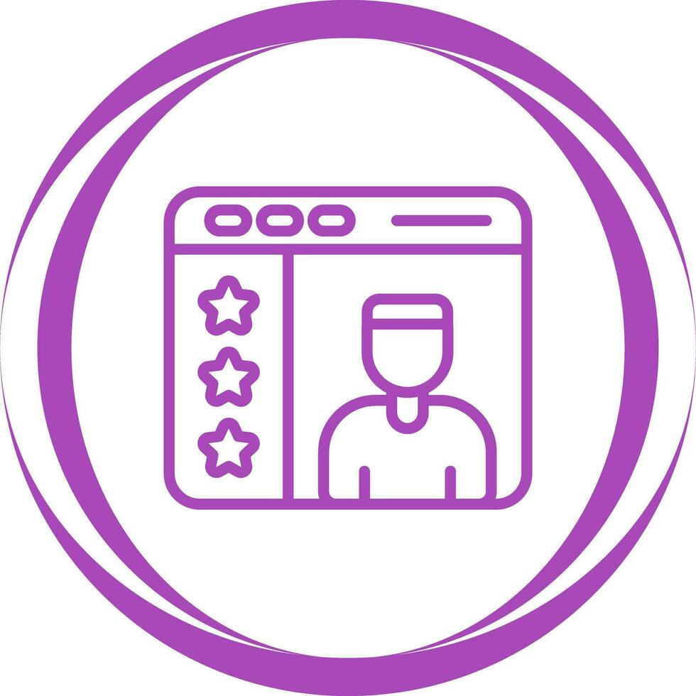User Feedback Vector Icon