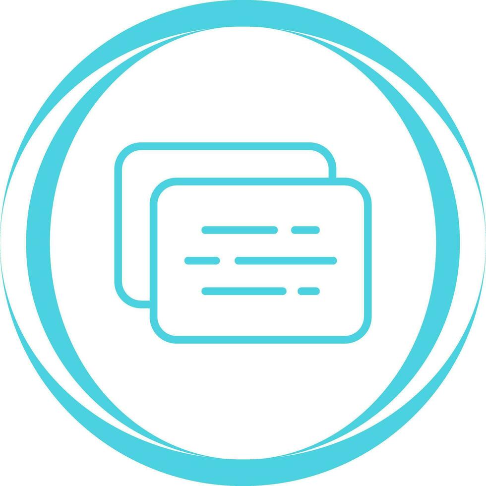 Document Insert Section Vector Icon