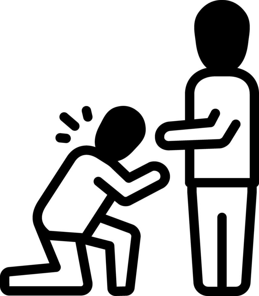 solid icon for slave vector