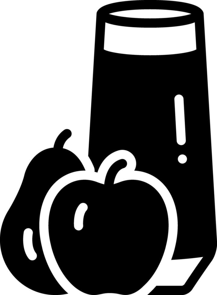 solid icon for truly vector
