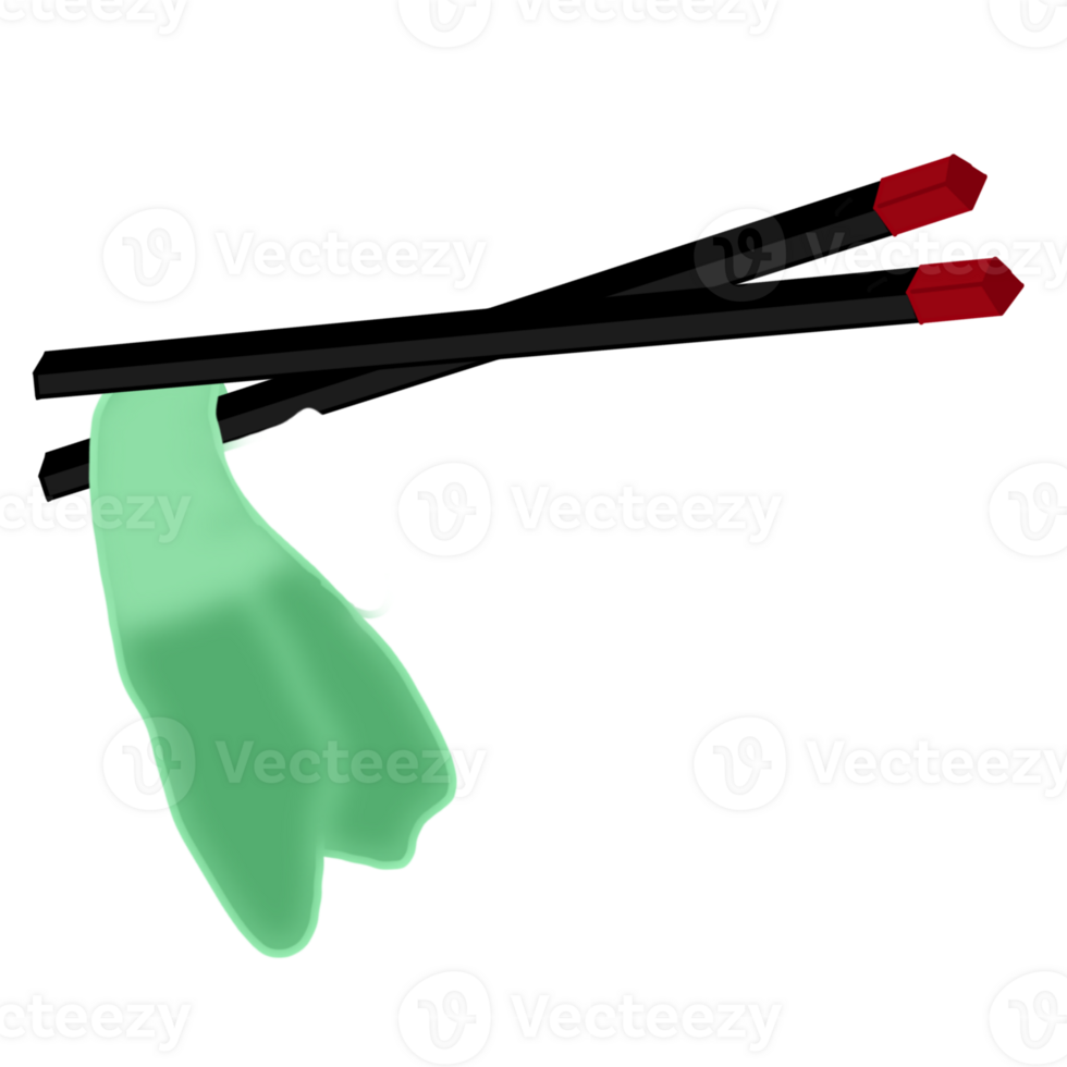 Boiled vegetables with chopsticks 28324361 PNG