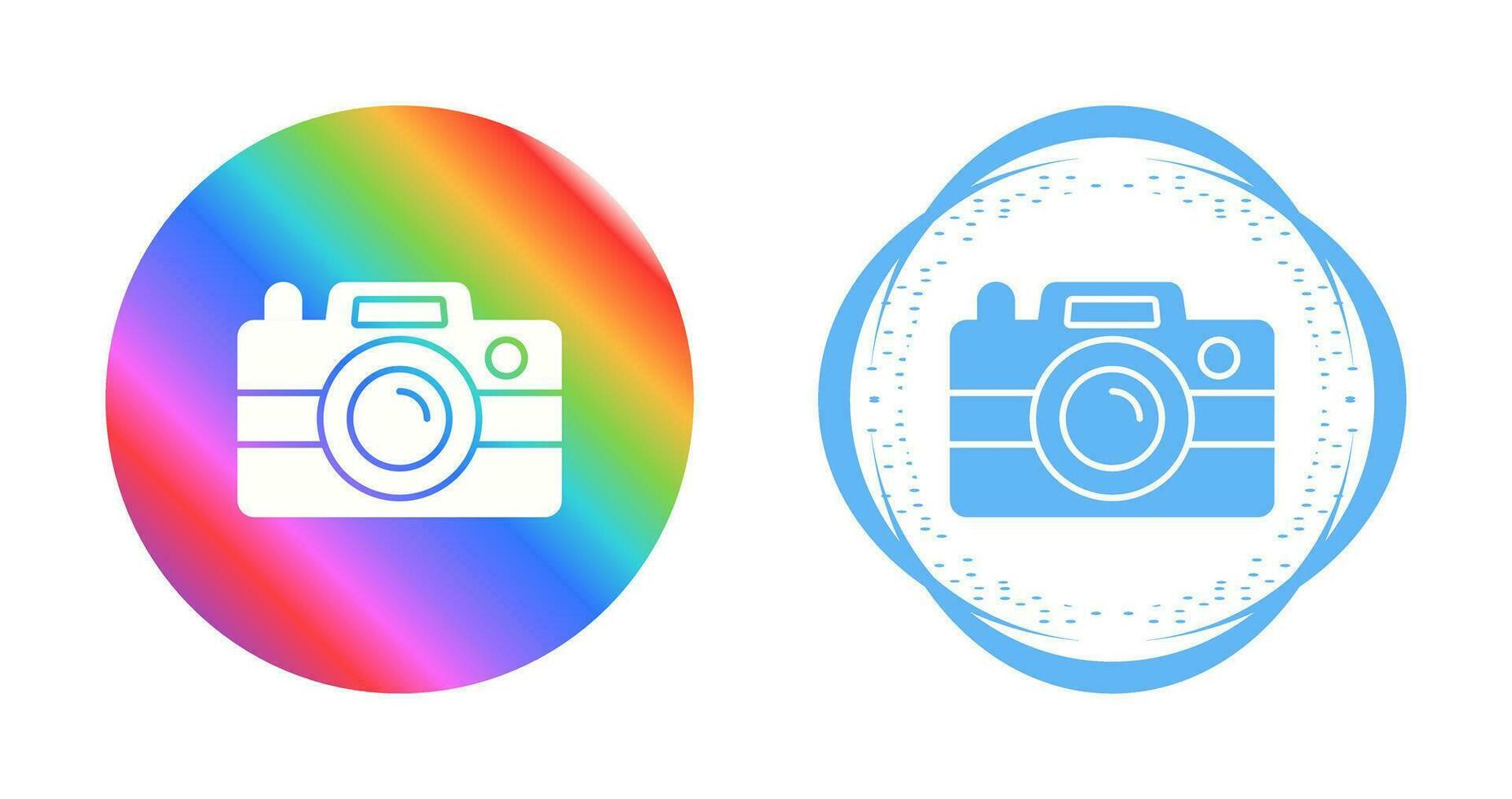 Photo Camera Vector Icon