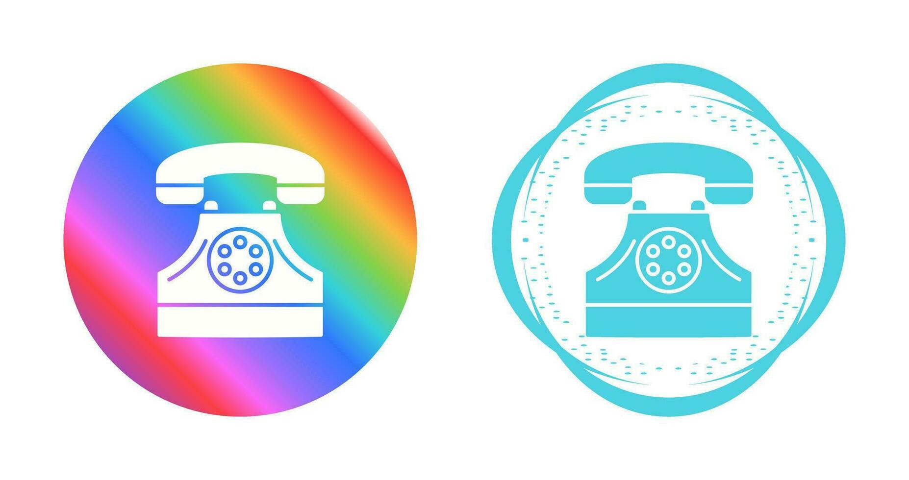 Telephone Vector Icon