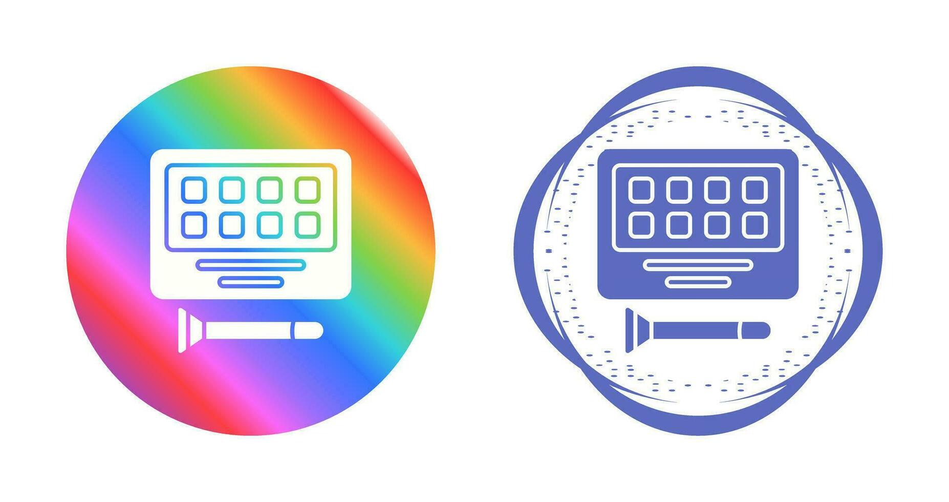 Eyeshadow Vector Icon