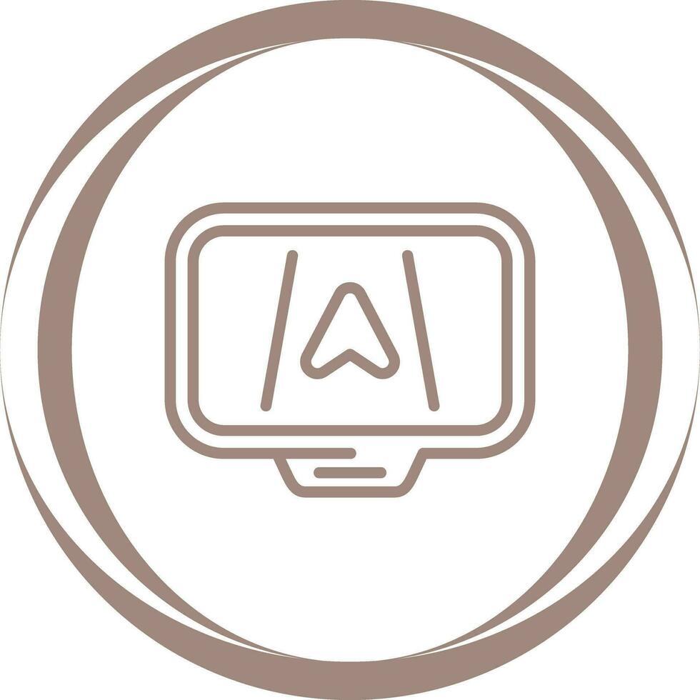 GPS Device Vector Icon
