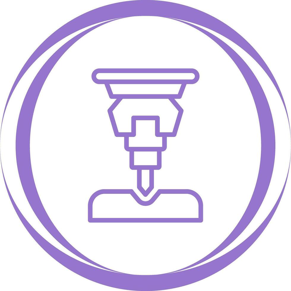 Jackhammer Vector Icon