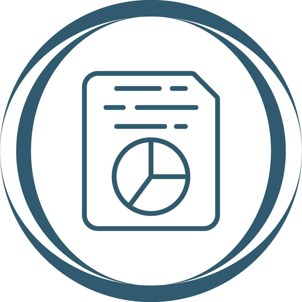 Document Insert Diagram Vector Icon