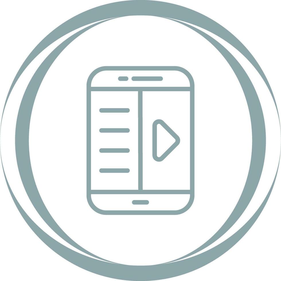 E-Book Reader Vector Icon