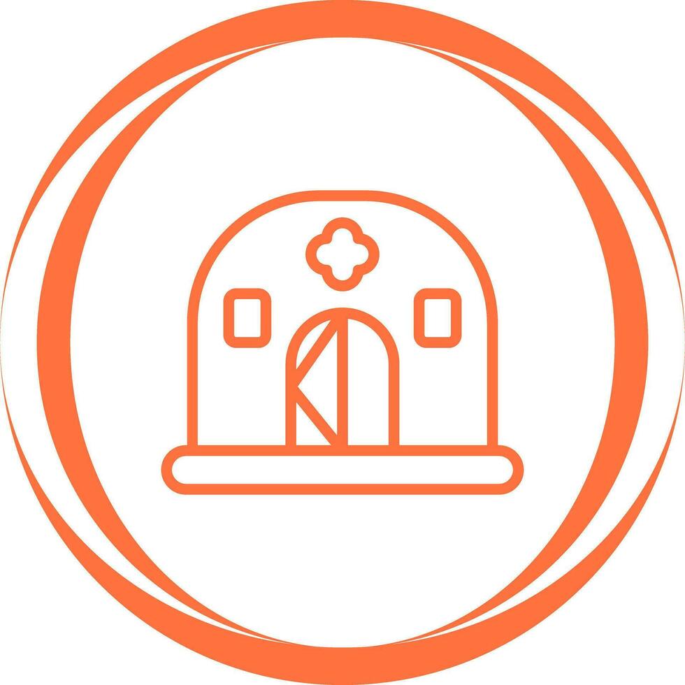 Emergency shelter Vector Icon