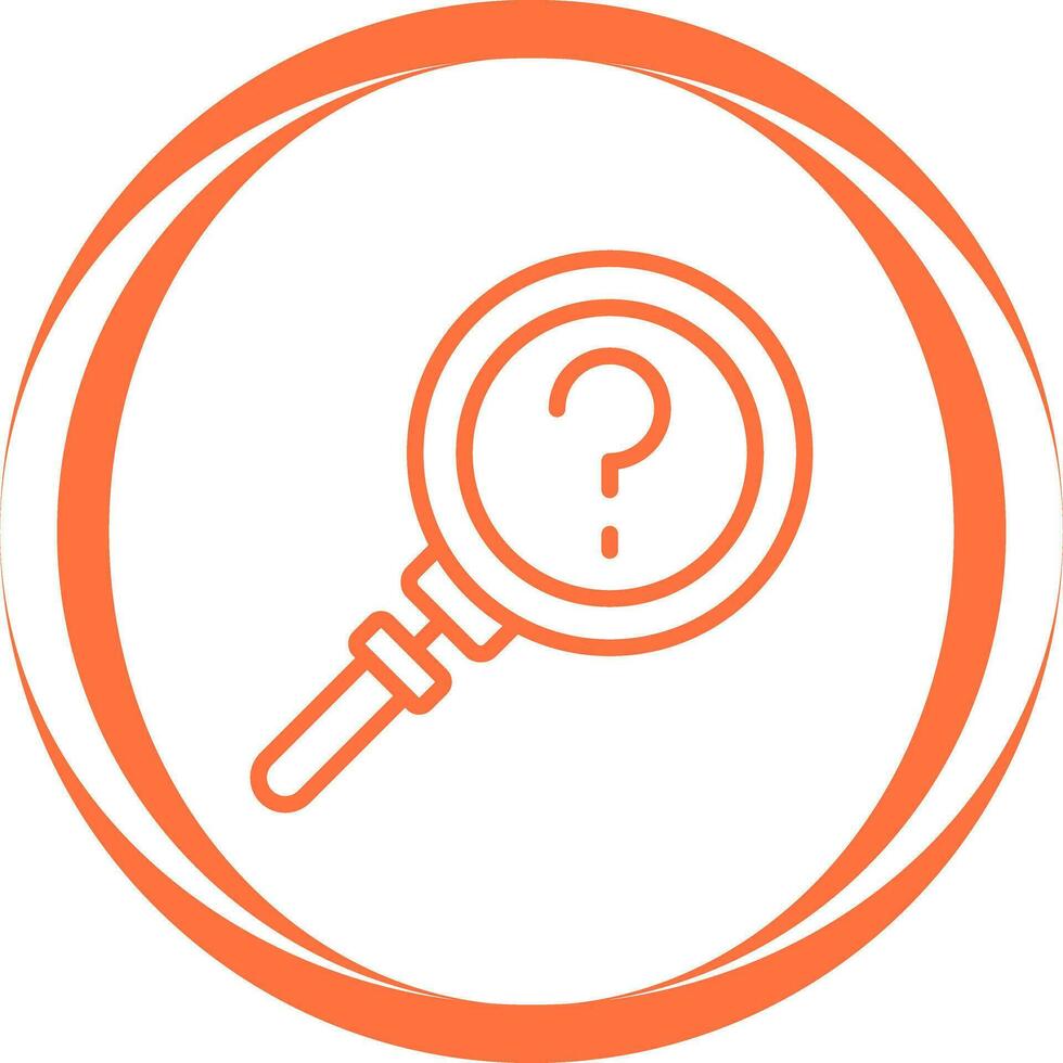 Interrogation Vector Icon