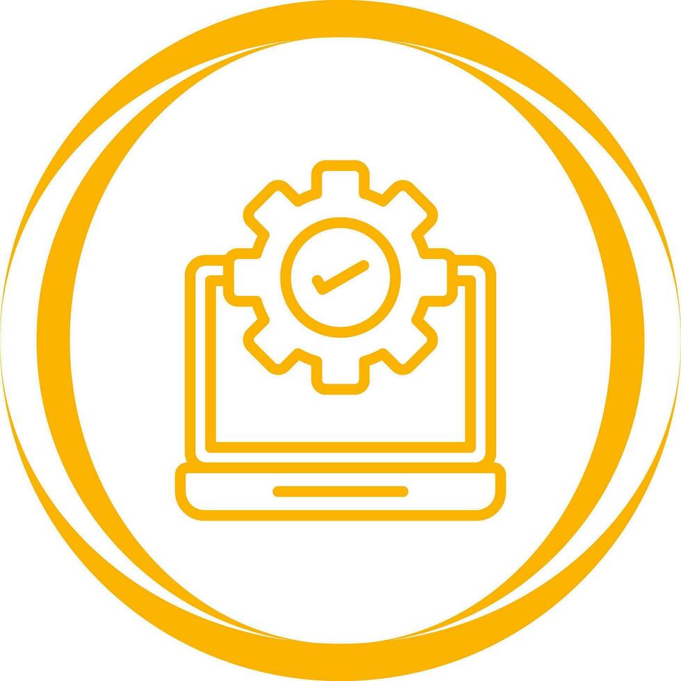 Operating System Vector Icon