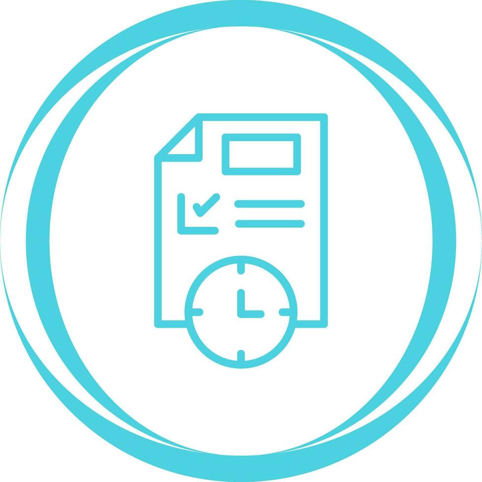 Deadline Vector Icon
