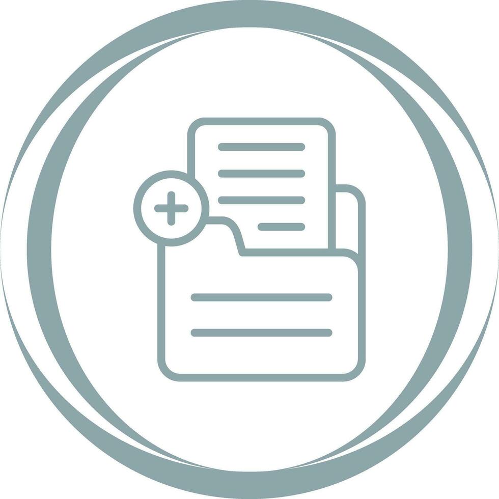 Document Add Vector Icon