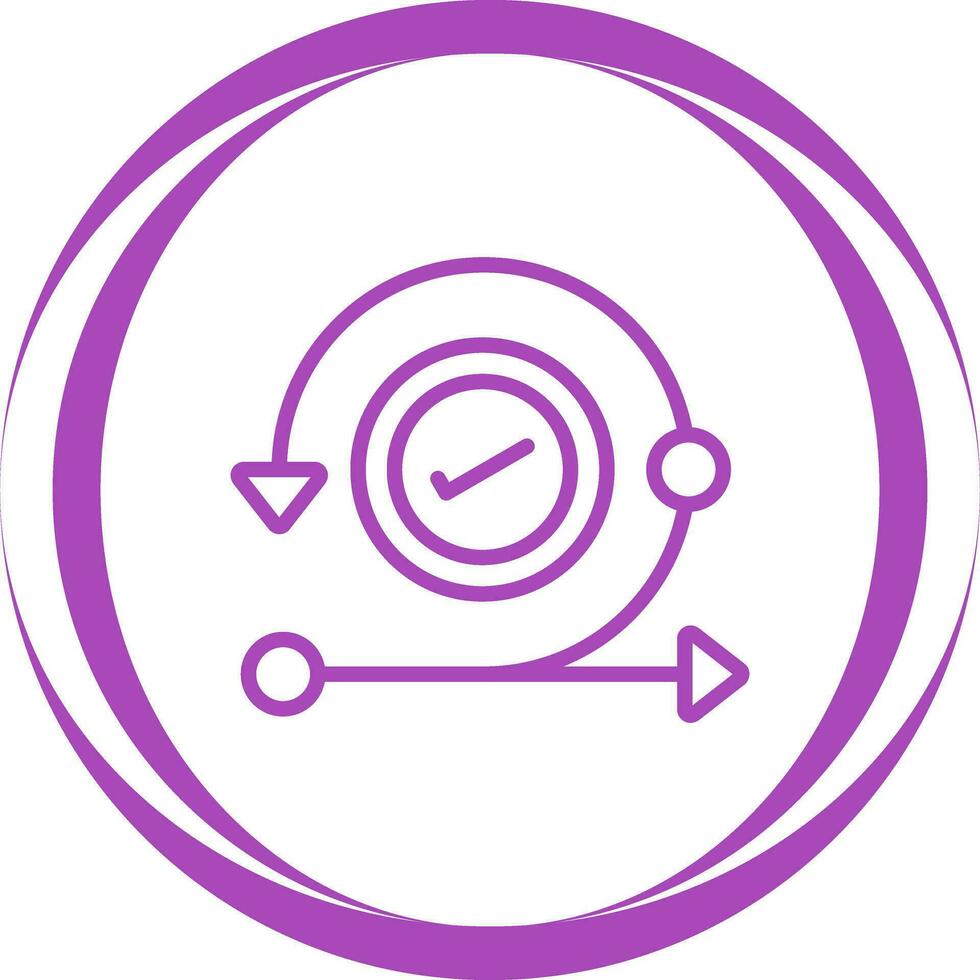 Iteration Vector Icon