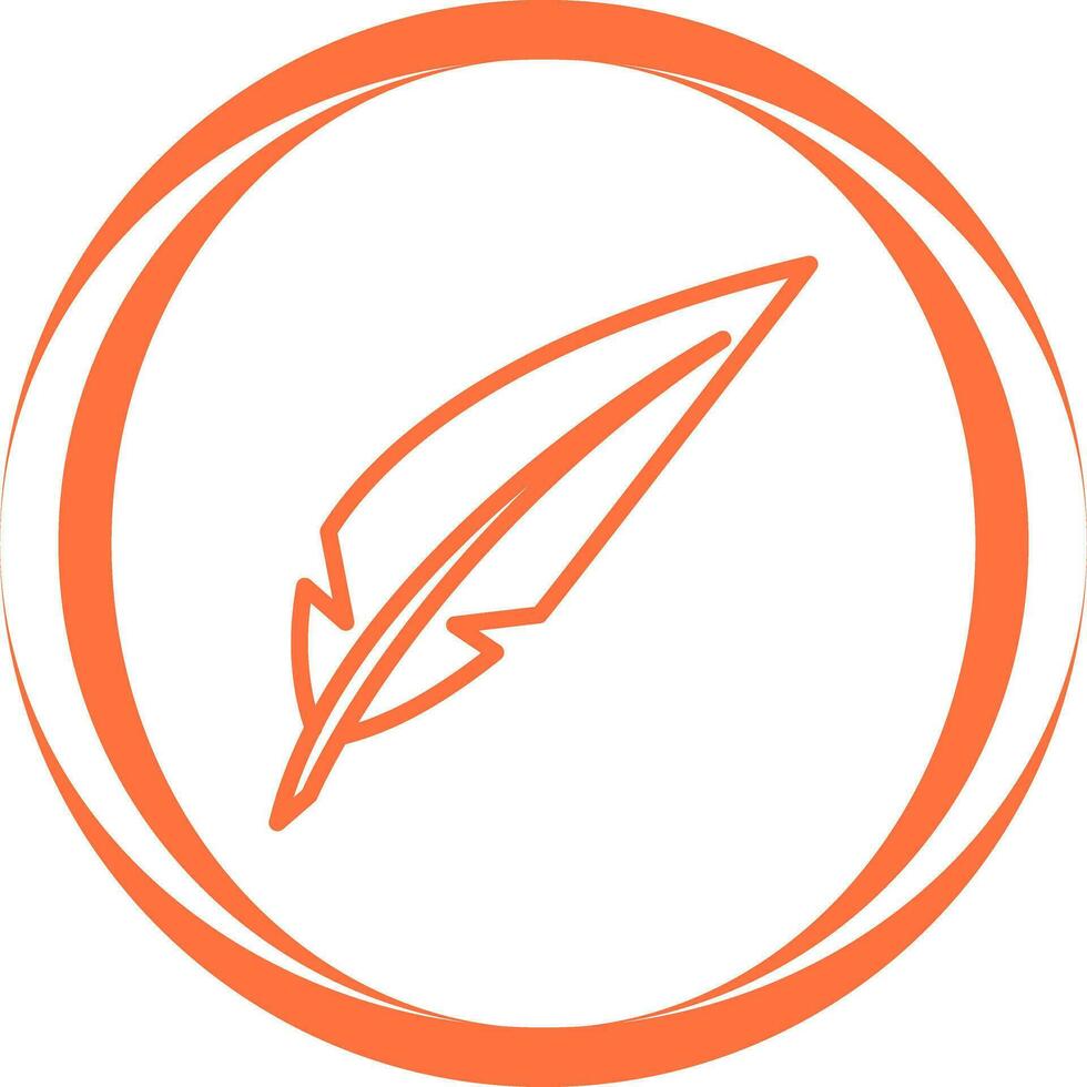 Quill pen Vector Icon