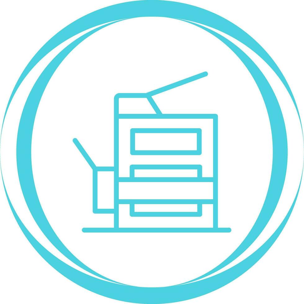 Copy Machine Vector Icon