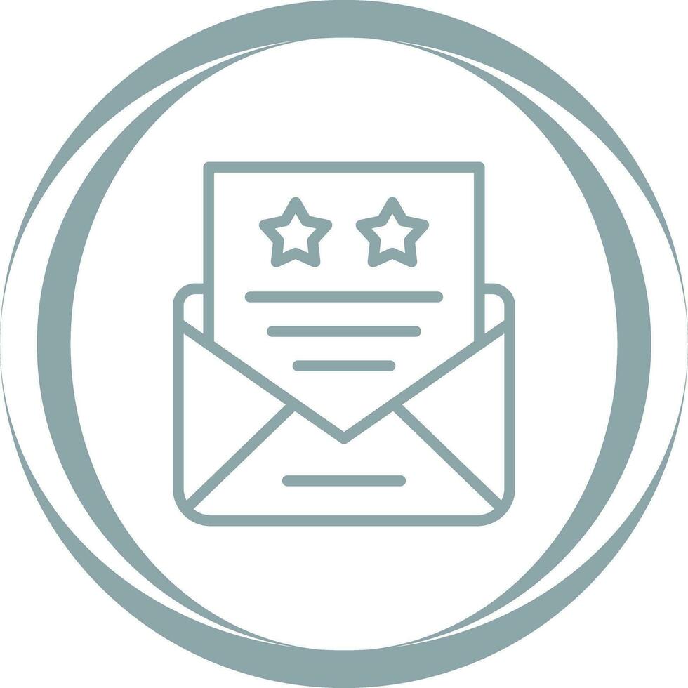 Letter Vector Icon