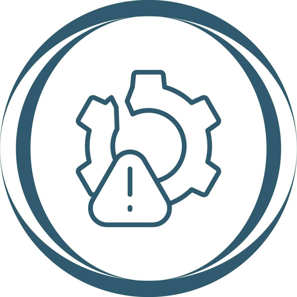 Management Failure Vector Icon