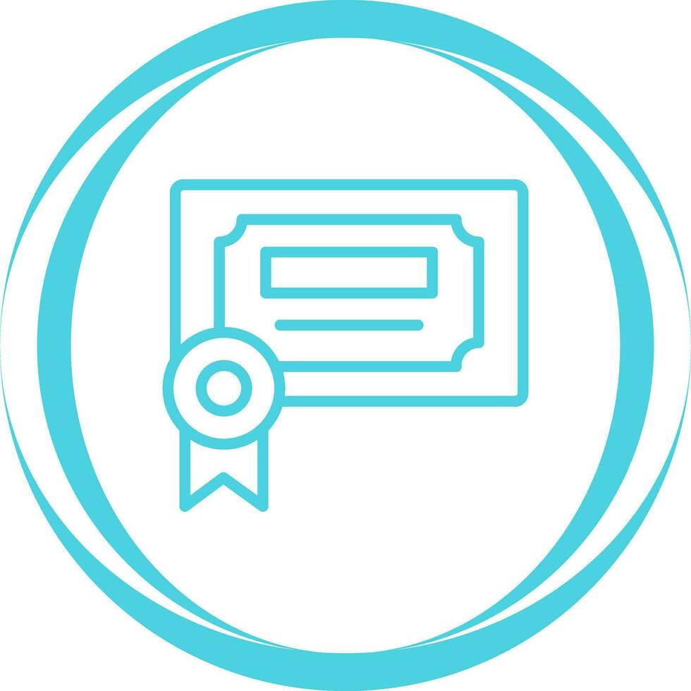 Certification Vector Icon