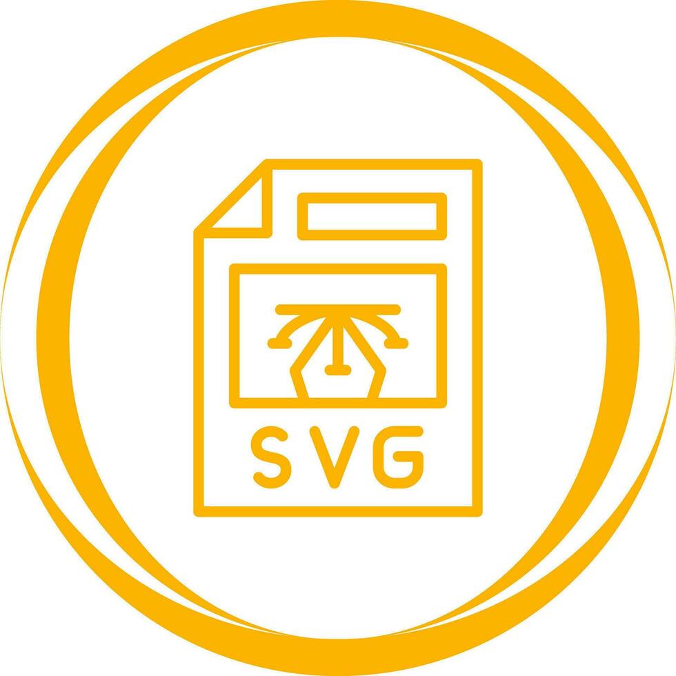 Svg File Vector Icon