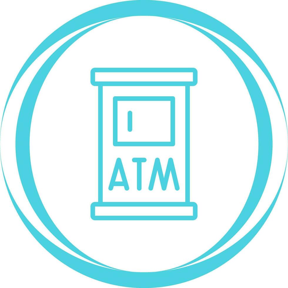 Atm Machine Vector Icon