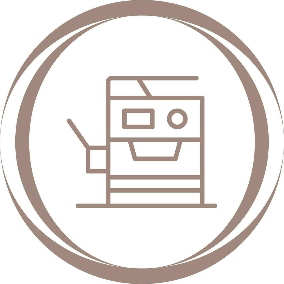 Copy Machine Vector Icon