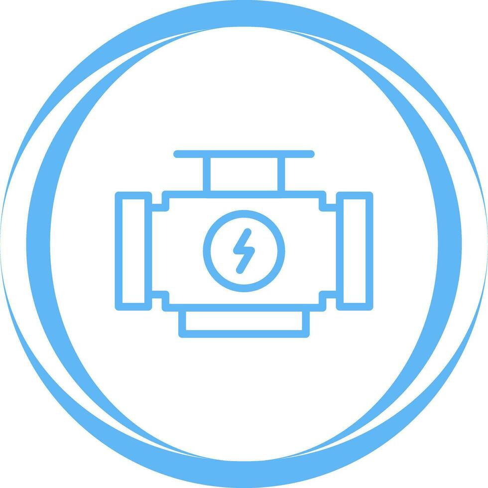 Car Engine Vector Icon