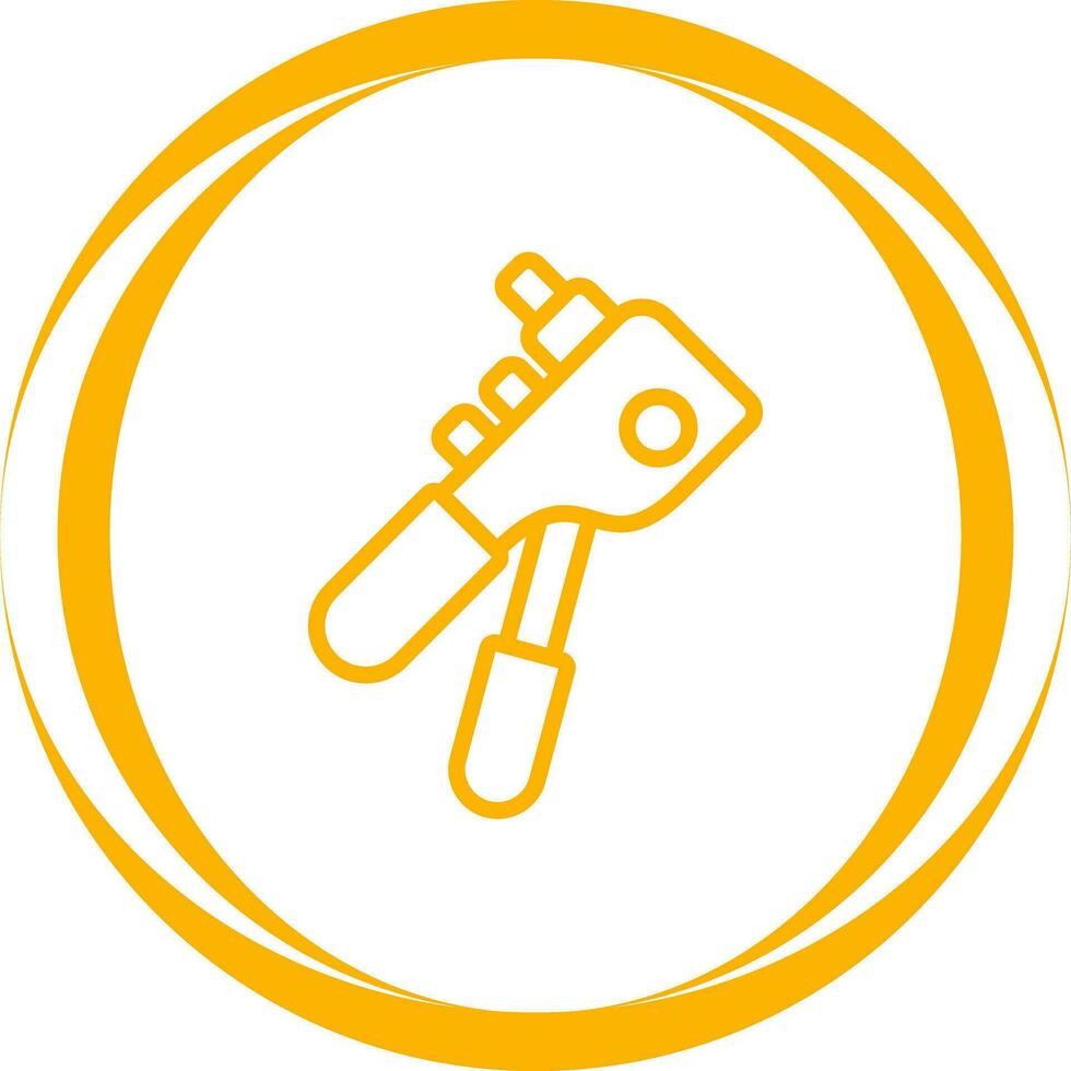 Rivet gun Vector Icon