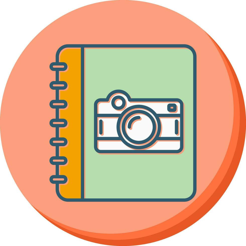 Photo Album Vector Icon